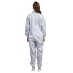 Buy cheap ESD Hooded Anti Static Jumpsuit Acidproof Dust Free Clean Room Cloth from wholesalers