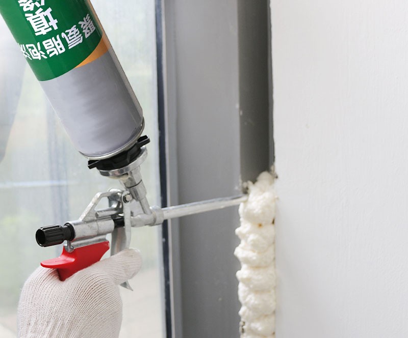 ABM Sound&Heat Insulation Construction Polyurethane Spray PU Foam