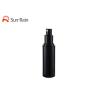 Buy cheap Black Airless Pump Bottle Slim Aluminum Cosmetic Packaging 15ml 30ml 50ml from wholesalers