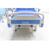 Buy cheap ISO 9001 2 Handles Manual Nursing Bed Detachable Head from wholesalers