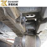 65Kw ZX120-5a Used Crawler Excavator For Building Agriculture