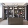 Buy cheap Customizable Sleek Contemporary Walk In Closet Metal Open Style Closet from wholesalers