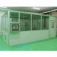 Buy cheap Modular Purification FFU Modular Clean Room FS209E Air Shower Booth product