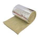 Aluminum Foil Faced Rock Wool Felt Non Combustible