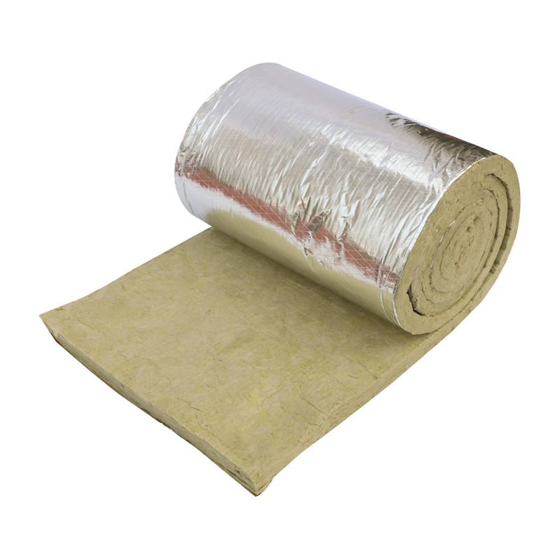 Roofing Rock Wool Board Insulation Felt Recycled