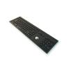 Buy cheap 103 Keys Electroplated Black Industrial Metal Keyboard 20mA 38mm Trackball from wholesalers