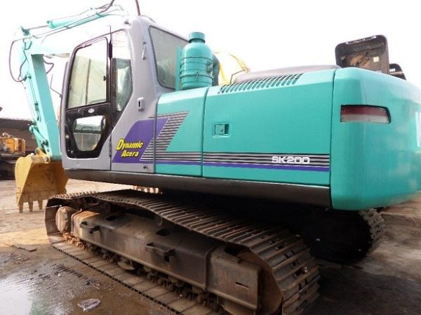 Buy cheap Used Kobelco SK200-6 Excavator 35000USD from wholesalers