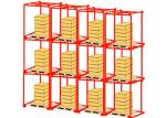1500kg Steel Nestainer Storage Racks Height 1000-2000mm 1000-2500kg Weight