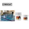 Buy cheap Clear Water Resistant Metallic Epoxy Floor Coating Paint Unparalleled Seamless from wholesalers