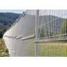 Buy cheap Security Low Carbon Steel Wire 1500X2000 Pvc Coated Mesh Fencing from wholesalers