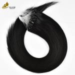 Straight Pre Bonded Nano Human Hair Extensions Microrings Extensions OEM
