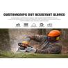 Buy cheap Cut Resistant PU Coated Gloves HPPE Liner XS - XL Size For Industrial from wholesalers