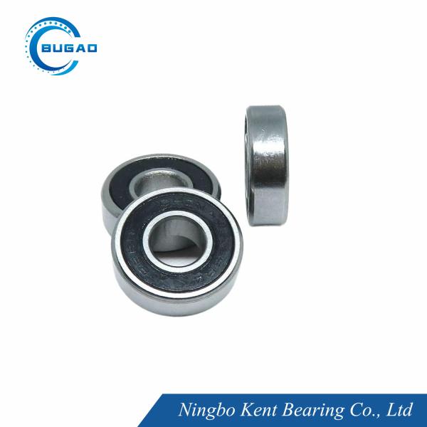 Buy cheap Double Rubber Shielded Bearings R6 Deep Groove Radial Ball Bearing C3 from wholesalers