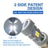 Buy cheap 1200lm White Motorcycle LED Headlight Bulb 15W H6 Headlight Bulb from wholesalers
