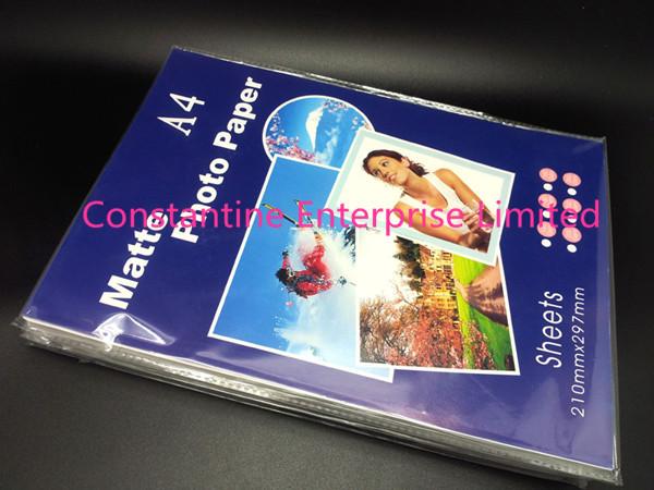 Buy cheap 200GSM single-side matte inkjet photo paper from wholesalers