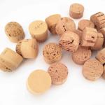 High Resilience Cork Discs Cork Base Shuttlecock Material Durable Flexibility