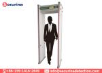 Jewellery Walk Through Safety Gate , Security Walk Through Gate 7 Inch LCD