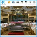 Mobile Portable Stage Equipment For Wedding / Events Ce / Tuv Certification