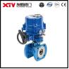 Buy cheap Stainless Steel 304 Wafer Narrow Type Flanged Ball Valve With Floating Structure from wholesalers