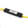Buy cheap FC Connector Fiber Optic PLC Splitter Box 2x2 2.0mm 1260-1650nm Wavelength from wholesalers
