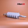 Buy cheap 36kv 70kn Insulator Suspension Long Rod Polymer With Oval Eye Double End Connection Hardware from wholesalers