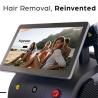 Buy cheap DFLASER Beauty Equipment Ice Titanium Platinum Dual Connectors Diode Laser 755+808+1064 Hair Removal from wholesalers