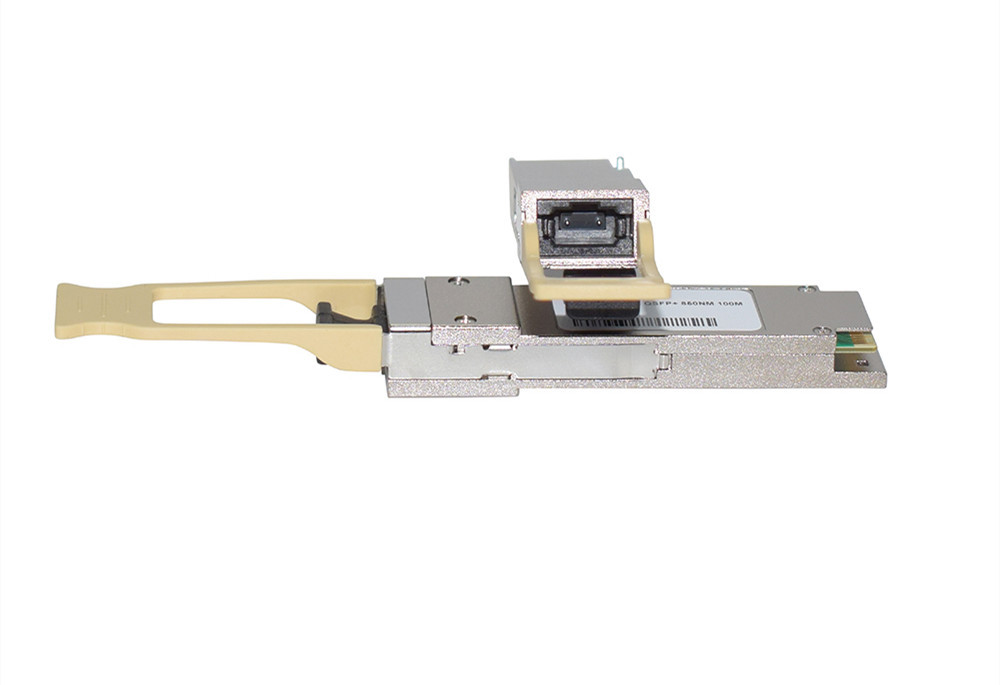 150m Multimode Fiber Optic Transceiver 40GBASE QSFP