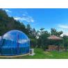 Buy cheap Hot-Selling Fashionable Design PC Bubble House For Hotel Dome Tent Modular Prefab Dome house from wholesalers