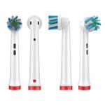 Oral Brush Head Twist Action Pro Replacement Toothbrush Heads EB52-X