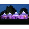 Buy cheap White Or Colorful PVC Roof Cover Outdoor Gazebo Tent , Pagoda Tent For Events from wholesalers