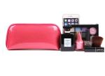 Custom logo new creative PVC travel collection makeup bag for toiletries