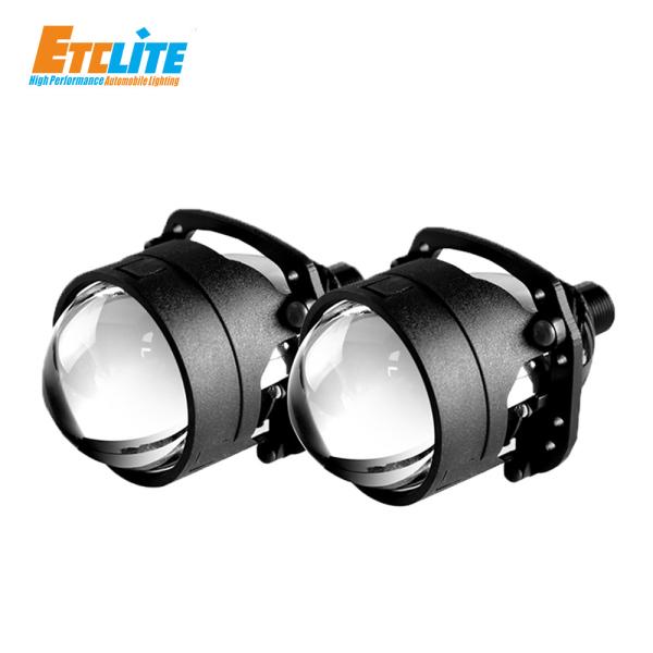 Buy cheap Etclite 2.5 inch Car Led Projector Lens Bulbs Universal 5500K Bi-Led High Canbus Projector Led Headlight For Car from wholesalers
