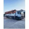 Buy cheap Zoomlion 52m Actros 4141 Truck Mounted Concrete Boom Pump for Ready Mixer Best Choice from wholesalers