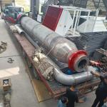 Induction Heater Rotary Drying Machines in Mineral Drying