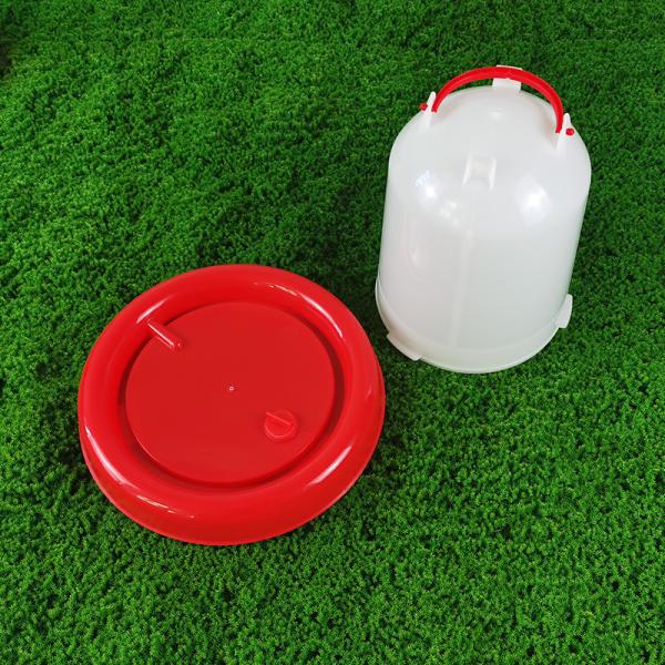 Buy cheap Cone Shape Plastic Poultry Drinker Anti Drip Long Lasting Durability from wholesalers