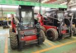 Dual-speed Skid Steer Loader 0.55m3 JC120 Weichai 140HP Sale in Cameroon