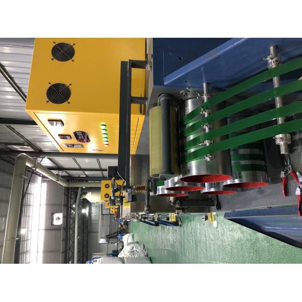 Packaging machinery 9-32mm PET plastic steel belt production line PET belt making machine with single screw extruder