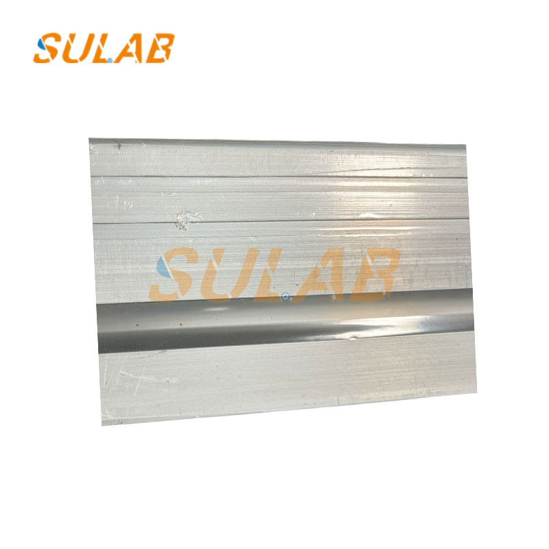 XIZI Otis Elevator Spare Parts Aluminum Landing Car Door Sill Track Customization
