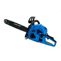 Buy cheap Air Cooling Gas Powered Chain Saw With Dual Metal Blade 600mm Length product