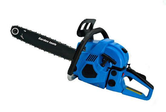 Buy cheap Wood Cutting Gas Powered Chain Saw Machine Petrol Manual 62CC Chain Saw from wholesalers