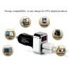 Buy cheap 3.1A dual usb car charger with led display factory from wholesalers