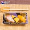 Buy cheap Food grade high quality rectangle shape colorful sushi container with lid from wholesalers