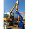 Buy cheap Novel Design Concrete Pile Driving Equipment , Vibratory Pile Driver Machine from wholesalers