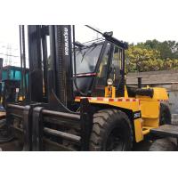 Buy cheap Komatsu Fd250z Second Hand Forklifts , 25T Used Forklift Heavy Duty product