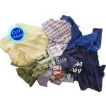 Free Sample Cloth Rags 100% Cotton Painter Rags Textile Waste Recycled Cotton