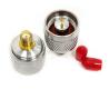 Buy cheap N Male To SMA Radio Frequency Connector Female Adapter 50 Ohm Impedance from wholesalers