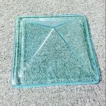 Plastic Polycarbonate Roof Domes Cover , Clear Round Skylight Dome Replacement