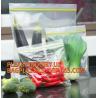 Buy cheap Recloseable k PE bags/ LDPE material Medicine zipper bag/ clear PE pouch, Heavy duty LDPE double-track zipper pac from wholesalers
