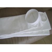 Buy cheap Polyester Industrial Filter Bags Alkali Resistance High Temp Resistant product
