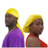 Buy cheap Soft Velvet Satin Silk Custom Logo Durag Bonnet from wholesalers